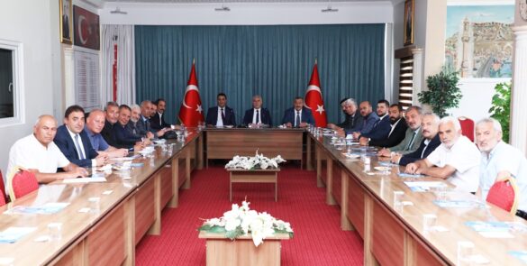 13.06.2024 TARİHLİ BAYGÜKAB TOPLANTISI BAYBURT'TA YAPILDI